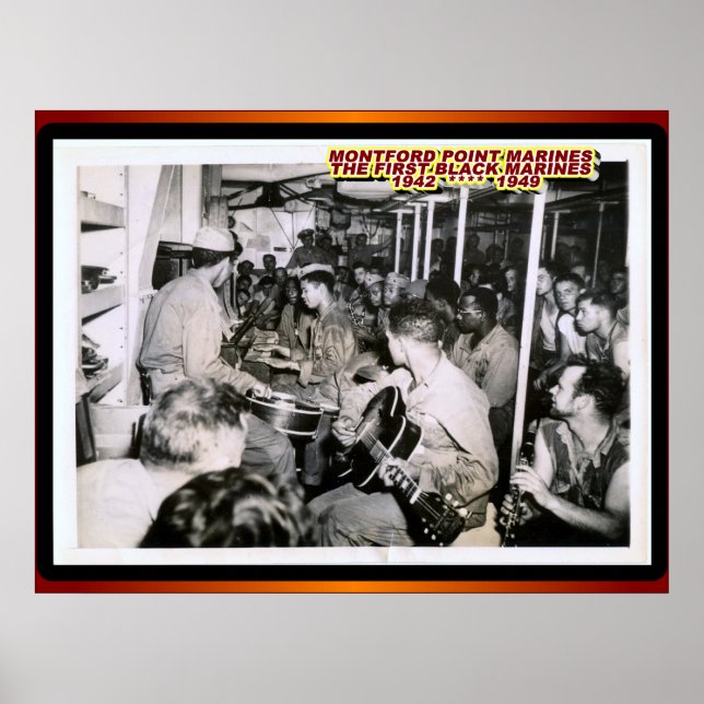 POSTER LONGE DE CASA NO NAVIO 1944 (Frente)