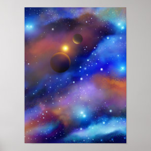 Poster Longe do Espaço