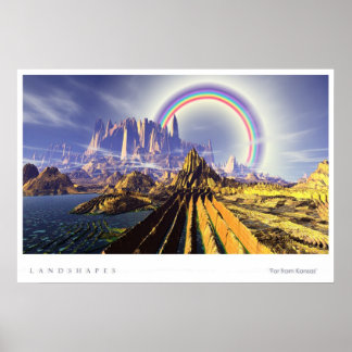 Poster Longe do Kansas