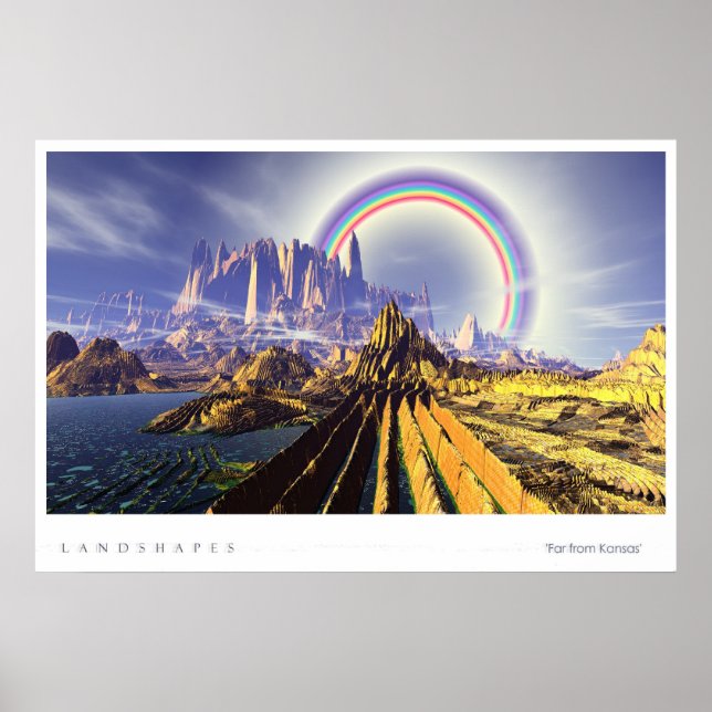 Poster Longe do Kansas (Frente)