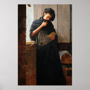 Poster Longing (Saudade) por Almeida Junior