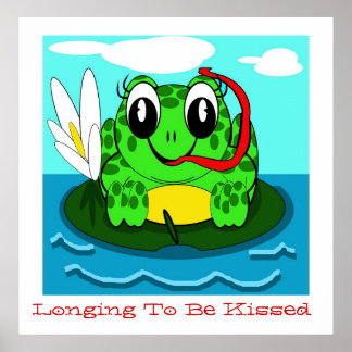 Pôster Longing to be Kissed