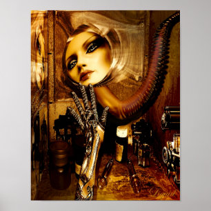 Pôster Longing to be Outside Print