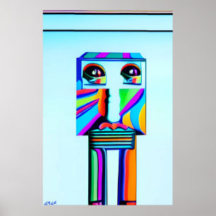 Poster Longings of Old Souls Surrealism Art