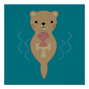 Pôster Lontra Cuja