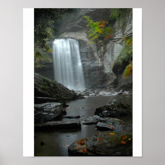 Pôster Looking Glass Falls (Frente)