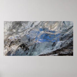 Poster Looking Out Through Thick Ice