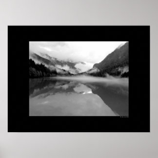 Pôster Loop Cascade - Lago