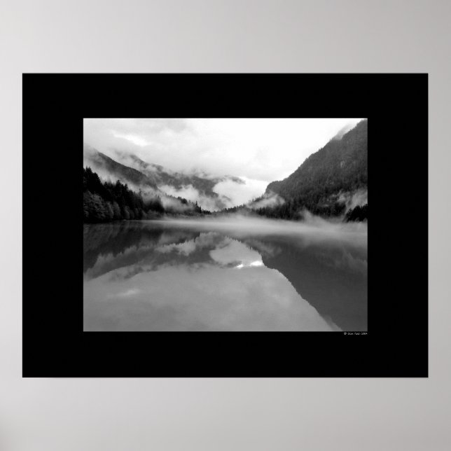 Pôster Loop Cascade - Lago (Frente)