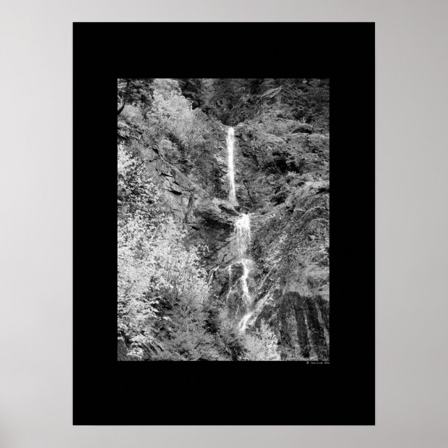 Poster Loop em cascata - Cascata (Frente)