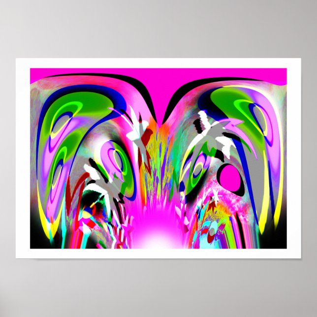 Poster Loops no espaço (Frente)