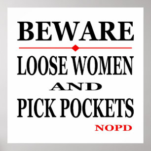 Pôster Loose Women New Orleans