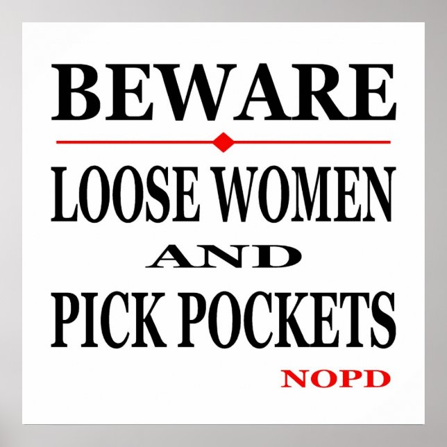 Pôster Loose Women New Orleans (Frente)