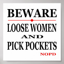 Pôster Loose Women New Orleans