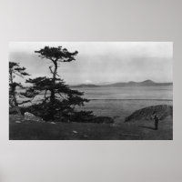 Lopez Island, WA - Rosario Straits and Mt Baker