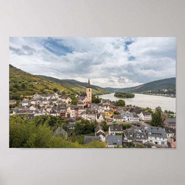 Poster Lorch am Rhein (Frente)