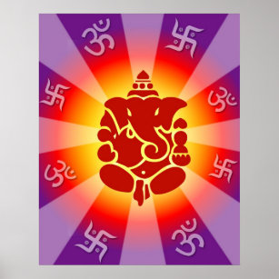 Poster Lord Ganesha