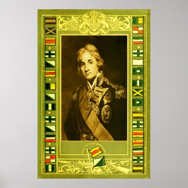 Poster Lord Horatio Nelson (Frente)