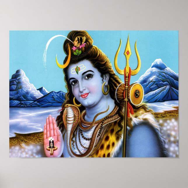 Pôster Lord Shiva (Frente)