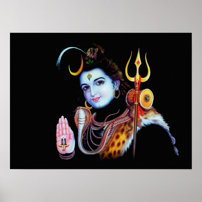 Poster Lord Shiva (Frente)