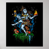 Lord Shiva Nataraja Dançando Hindu Deus
