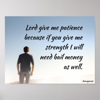 Poster Lorde Me Dê Paciência