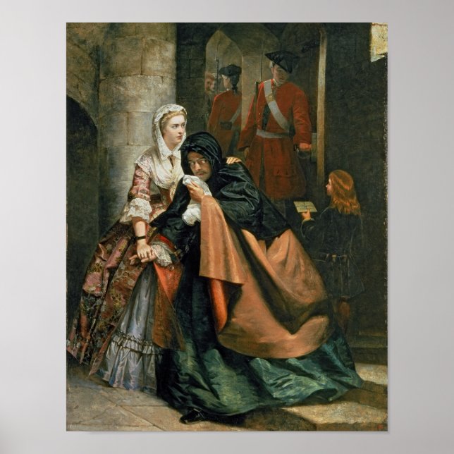 Pôster Lorde Nithsdale, Fuga da Torre (Frente)