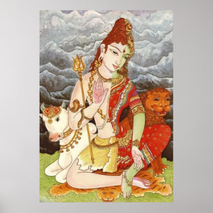 Poster lorde shiva