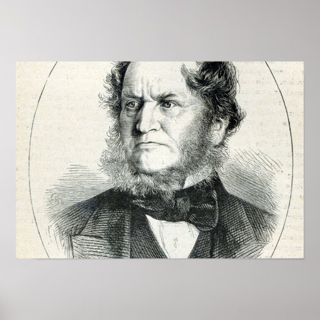 Pôster Lorde Stanley após uma fotografia (Frente)