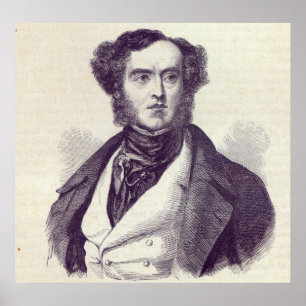 Pôster Lorde William George Cavendish Bentinck 2