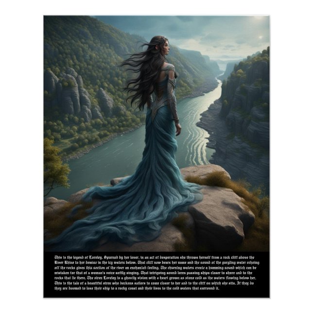 Pôster Loreley (Frente)