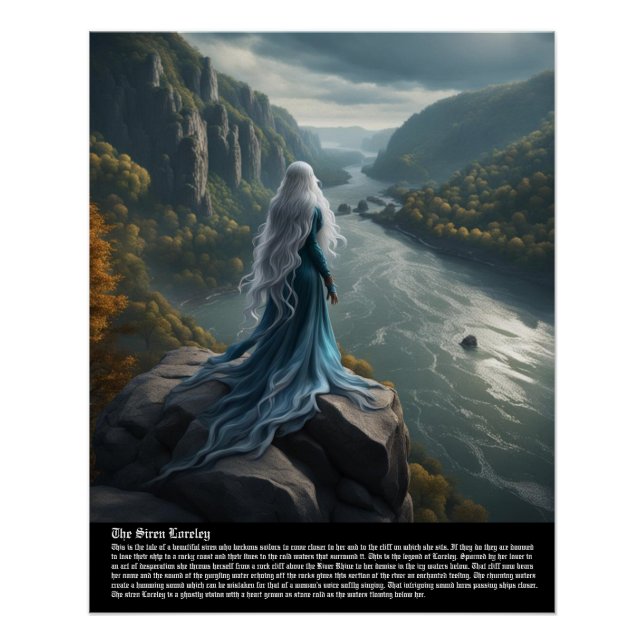 Pôster Loreley (Frente)