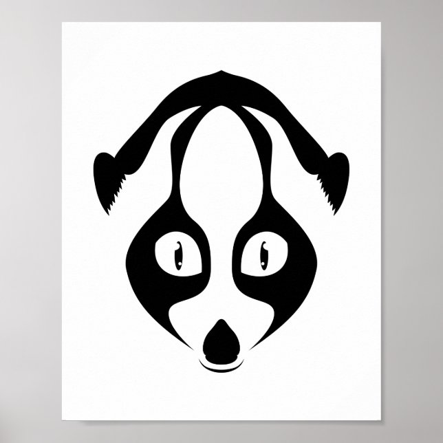 Poster Loris Face (Frente)
