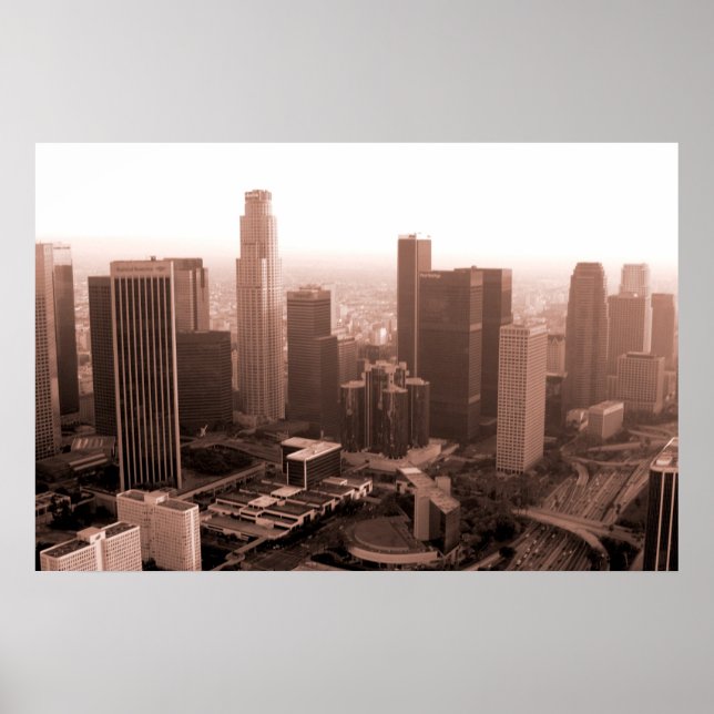 Pôster Los Angeles (Frente)