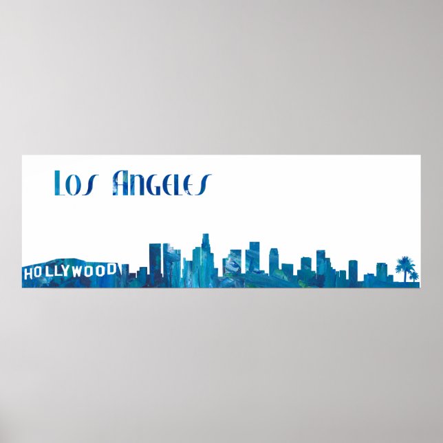 Pôster Los Angeles (Frente)