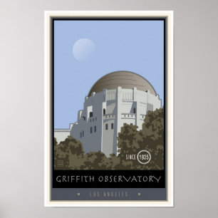 Poster Los Angeles, CA