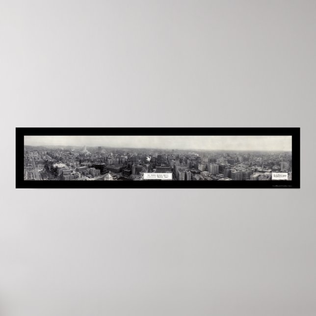 Pôster Los Angeles, CA Foto 1930 (Frente)