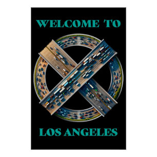 Pôster Los Angeles Califórnia