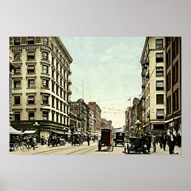 Poster Los Angeles, Califórnia (Frente)