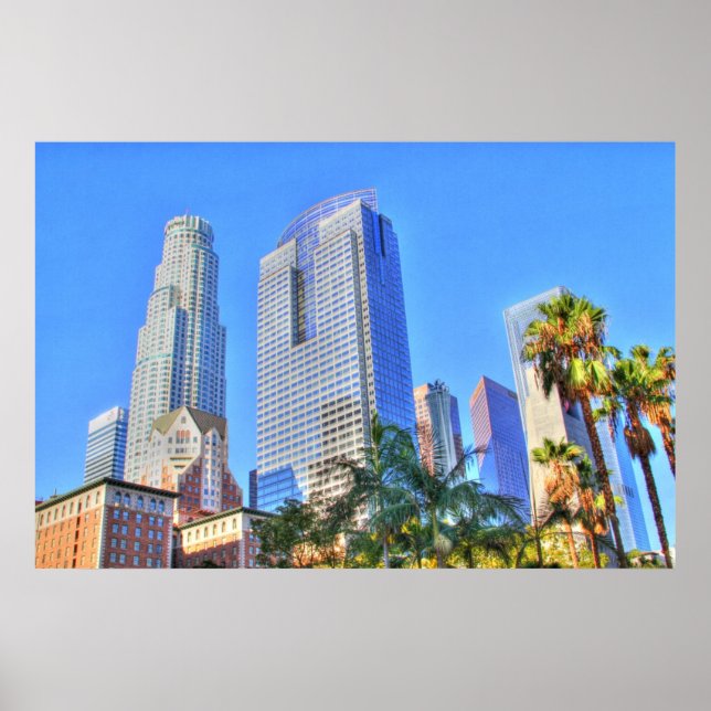 Pôster Los Angeles California (Frente)