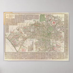 Pôster Los Angeles, Califórnia 2