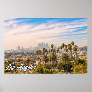 Poster Los Angeles, Califórnia, Estados Unidos