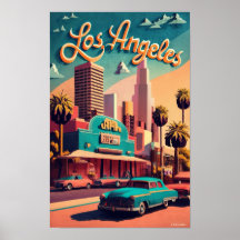 Los Angeles, cidades do mundo, estilo Vintage