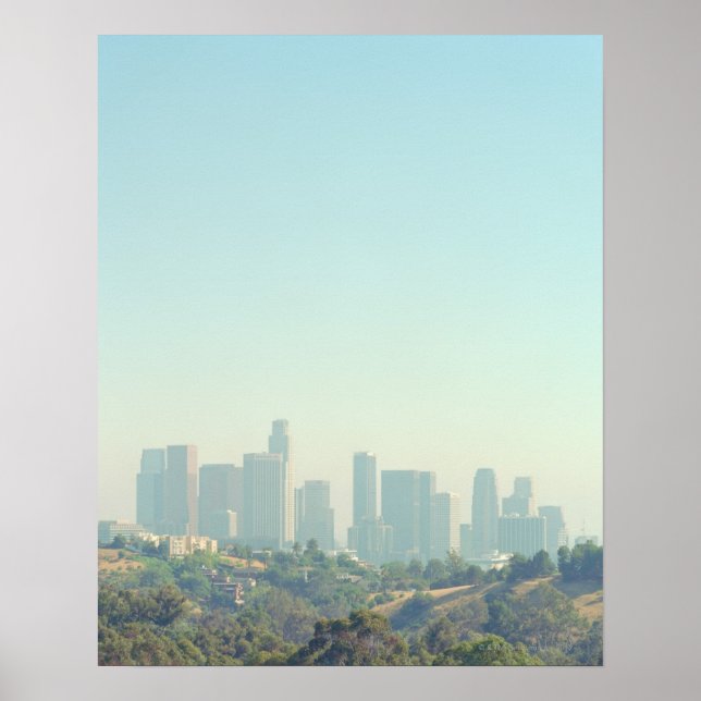 Poster Los Angeles Cityscape (Frente)