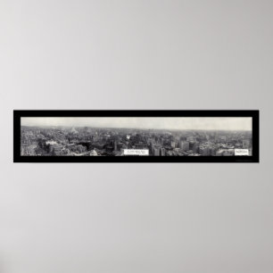 Pôster Los Angeles, foto 1930 de CA