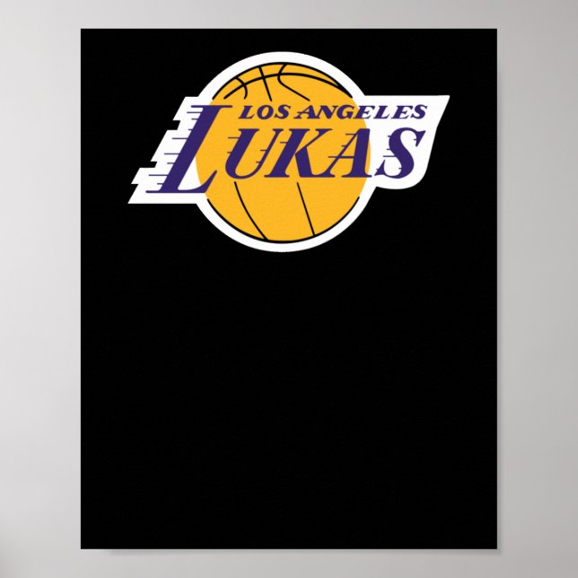 Poster Los Angeles Lukas (Frente)