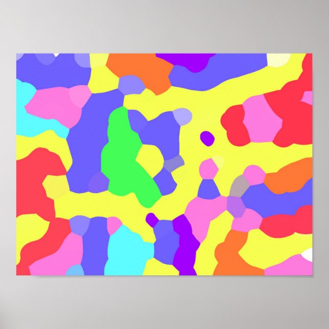 Poster LoS art print (Frente)