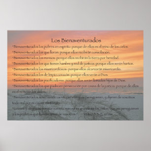 Pôster Los Bienaventurados (versão horizontal)