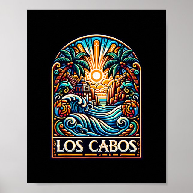 Poster Los Cabos correspondente (Frente)