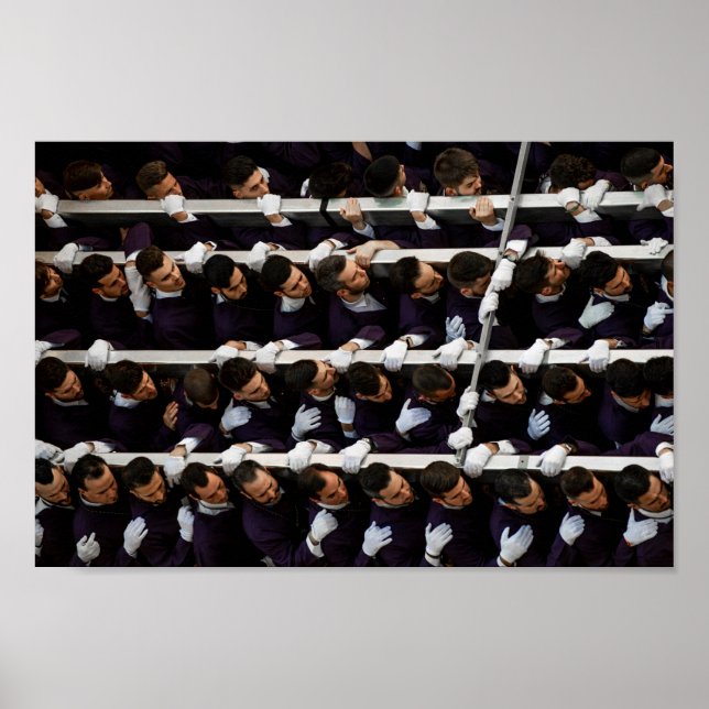 Poster Los Costaleros (Frente)